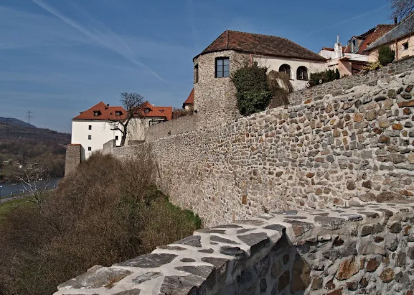 Kadaň castle, Czech Republic (Czechia)